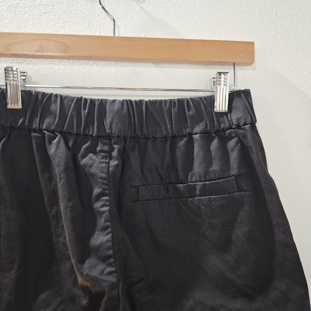 Everlane Black High-Waist Women’s Shorts - like new! - Picture 2 of 4